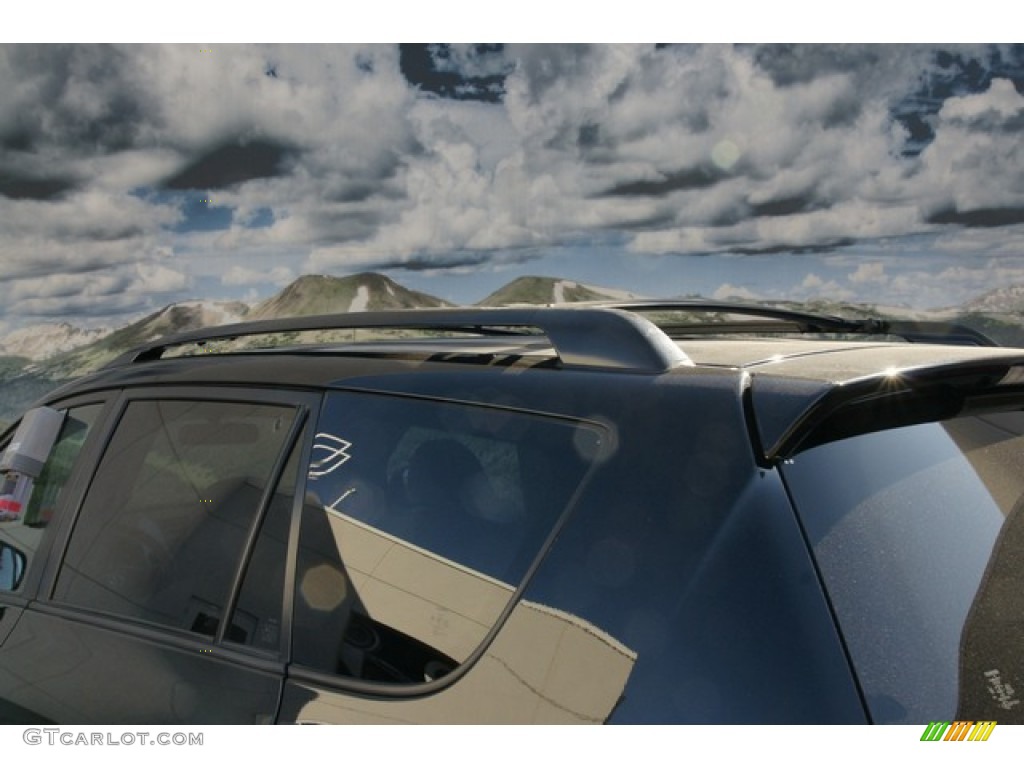 2008 RAV4 4WD - Black / Ash photo #23
