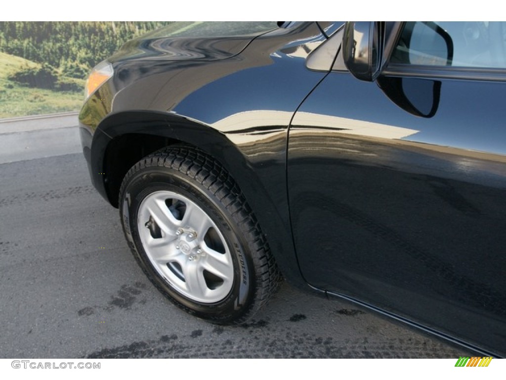 2008 RAV4 4WD - Black / Ash photo #24