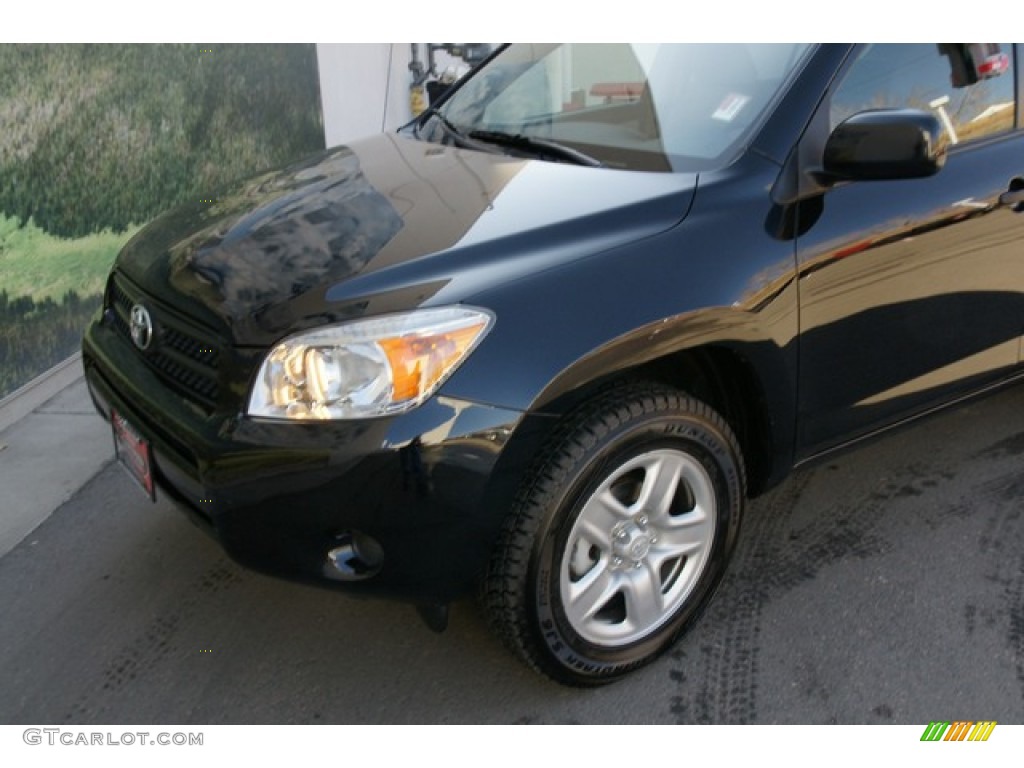 2008 RAV4 4WD - Black / Ash photo #25
