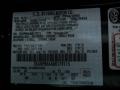 UH: Tuxedo Black Metallic 2011 Ford Fusion SE Color Code