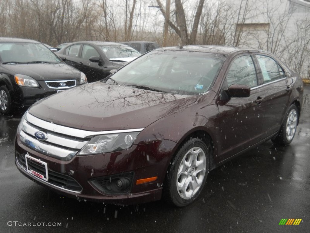 Bordeaux Reserve Metallic 2011 Ford Fusion SE Exterior Photo #62180869