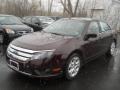 Bordeaux Reserve Metallic 2011 Ford Fusion SE Exterior