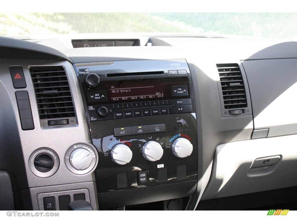 2012 Tundra Double Cab 4x4 - Silver Sky Metallic / Graphite photo #12