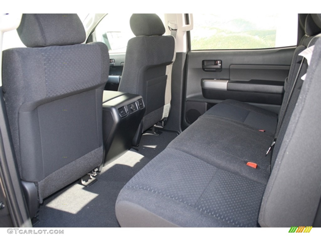 Black Interior 2012 Toyota Tundra TRD Rock Warrior CrewMax 4x4 Photo #62180989