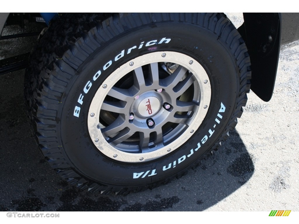 2012 Toyota Tundra TRD Rock Warrior CrewMax 4x4 Wheel Photo #62181035