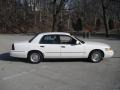 2002 Vibrant White Mercury Grand Marquis LS  photo #7