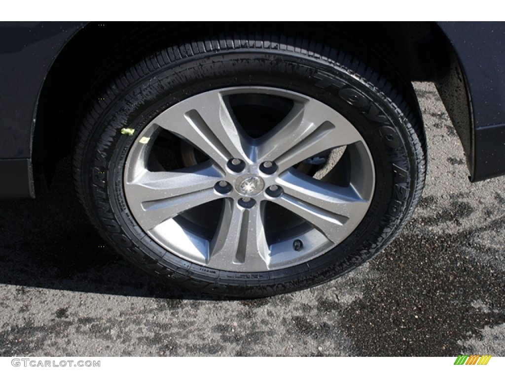 2012 Highlander Limited 4WD - Shoreline Blue Pearl / Sand Beige photo #14