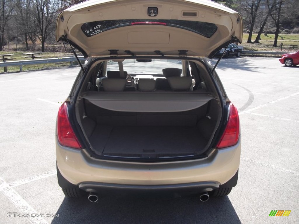 2003 Murano SL AWD - Luminous Gold Metallic / Cafe Latte photo #39