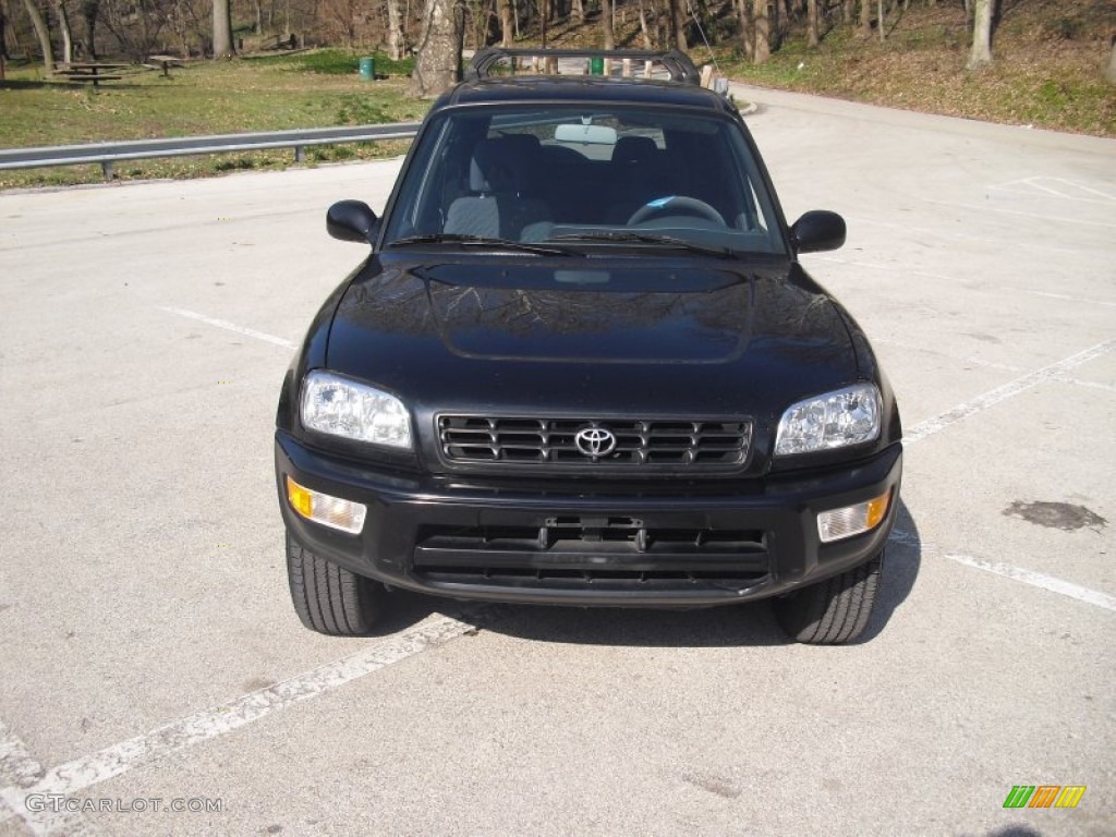 2000 RAV4 4WD - Black / Gray photo #2