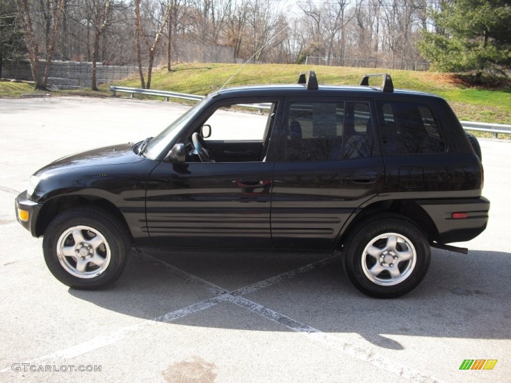 2000 RAV4 4WD - Black / Gray photo #3