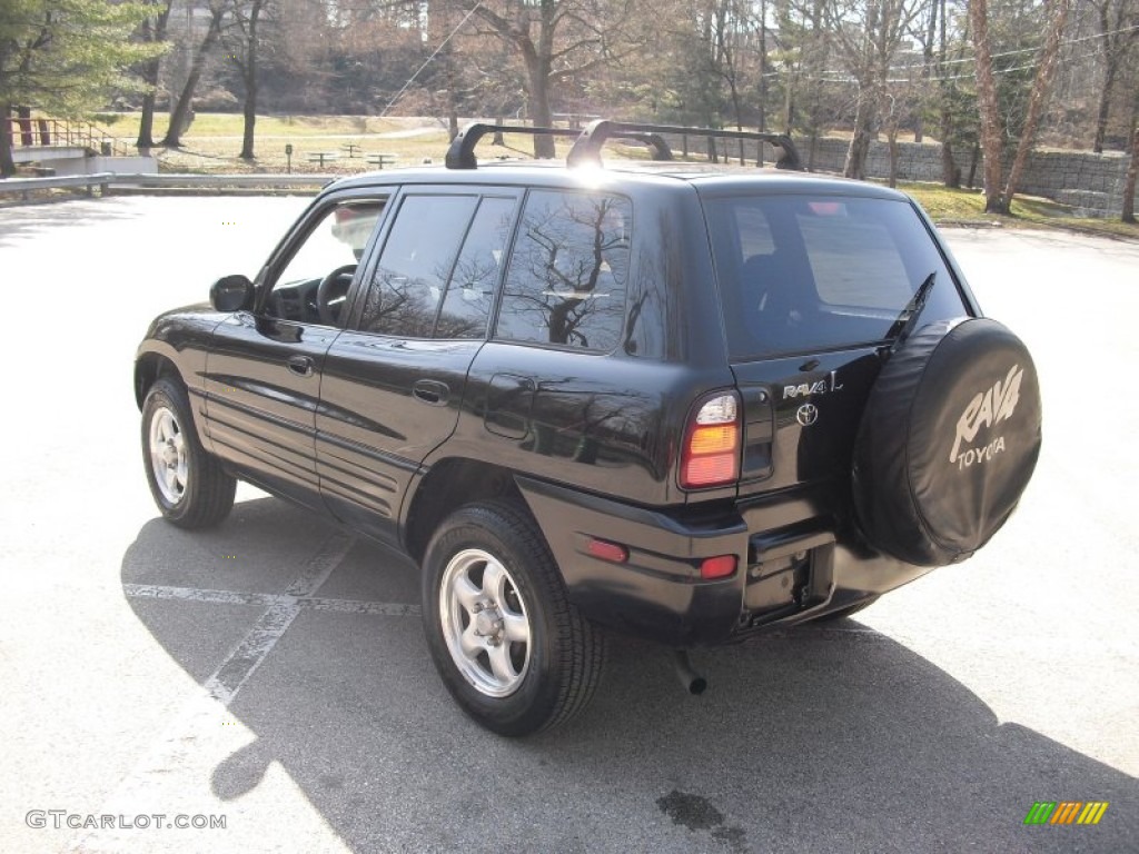 2000 RAV4 4WD - Black / Gray photo #4