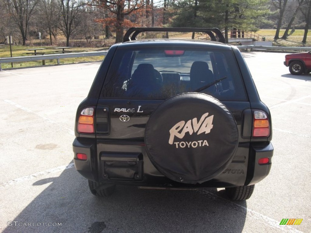 2000 RAV4 4WD - Black / Gray photo #5