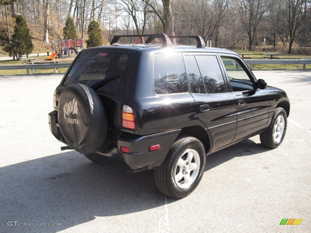 2000 RAV4 4WD - Black / Gray photo #6
