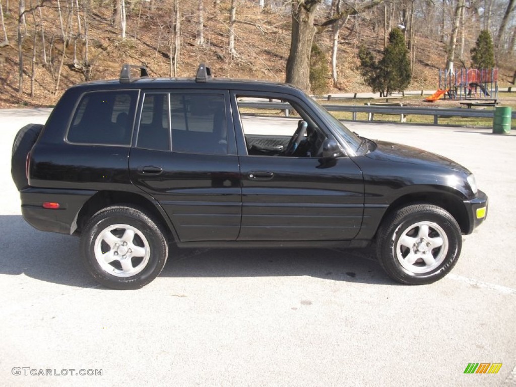 2000 RAV4 4WD - Black / Gray photo #7