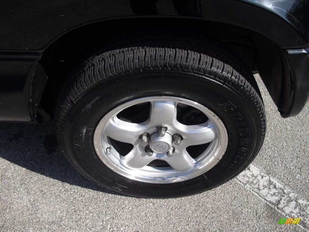 2000 RAV4 4WD - Black / Gray photo #9