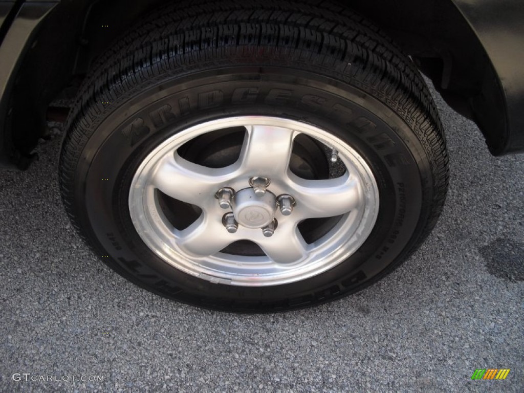 2000 RAV4 4WD - Black / Gray photo #11