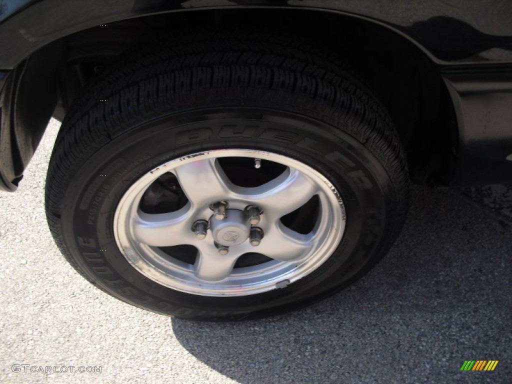 2000 RAV4 4WD - Black / Gray photo #12
