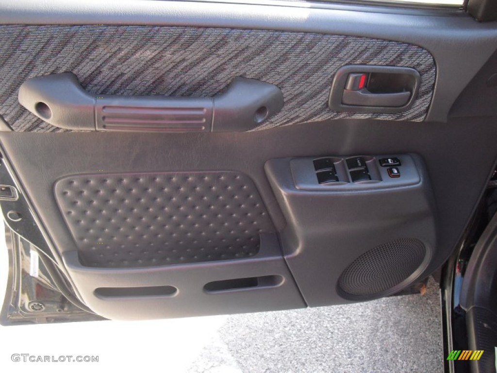 2000 RAV4 4WD - Black / Gray photo #13