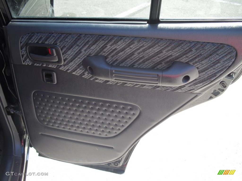 2000 RAV4 4WD - Black / Gray photo #15