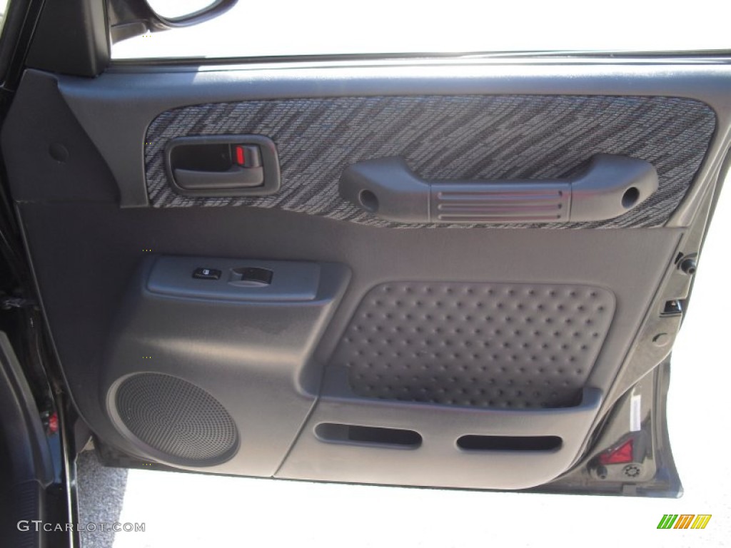 2000 RAV4 4WD - Black / Gray photo #16