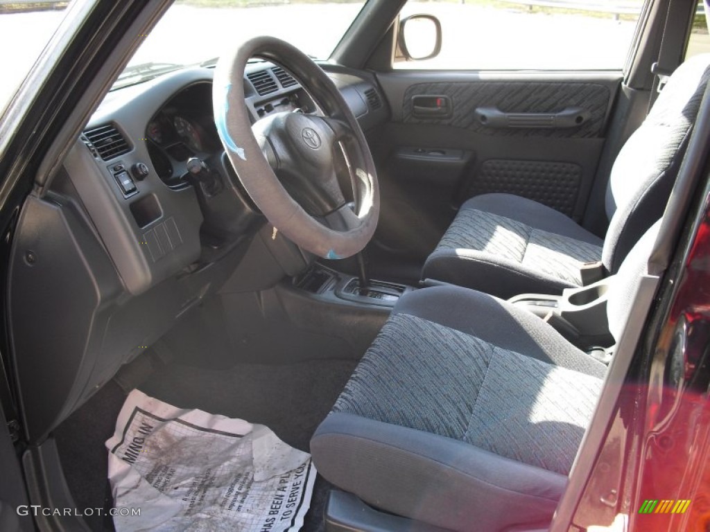 2000 RAV4 4WD - Black / Gray photo #17
