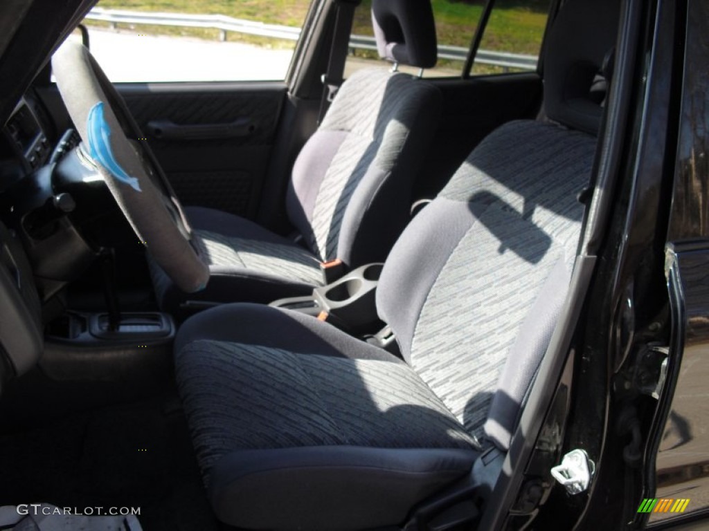 2000 RAV4 4WD - Black / Gray photo #18