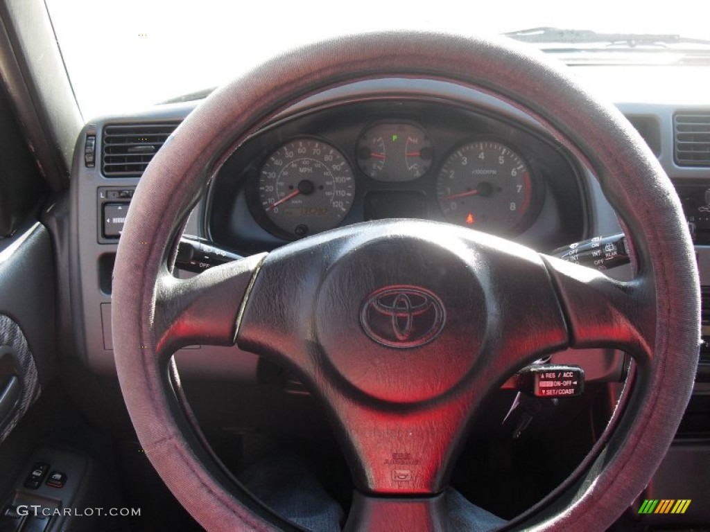 2000 RAV4 4WD - Black / Gray photo #21