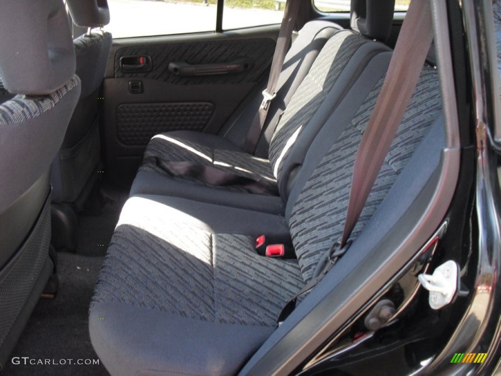 2000 RAV4 4WD - Black / Gray photo #23