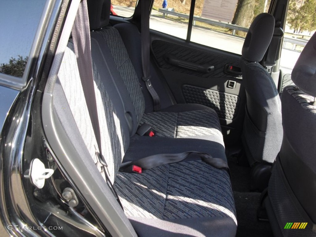 2000 RAV4 4WD - Black / Gray photo #24