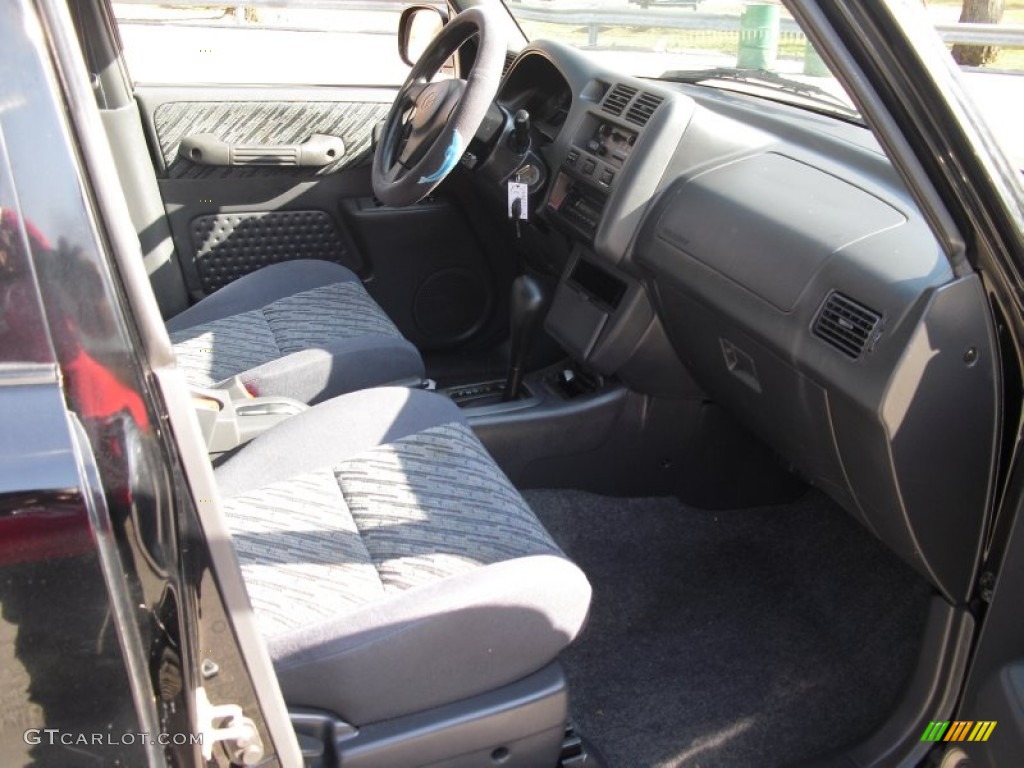 2000 RAV4 4WD - Black / Gray photo #25