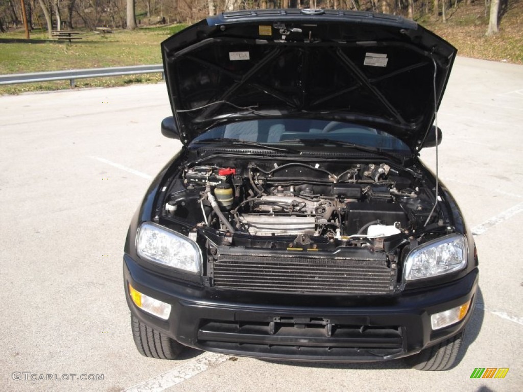 2000 RAV4 4WD - Black / Gray photo #28