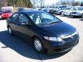 Crystal Black Pearl - Civic Hybrid Sedan Photo No. 1
