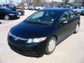 Crystal Black Pearl - Civic Hybrid Sedan Photo No. 2