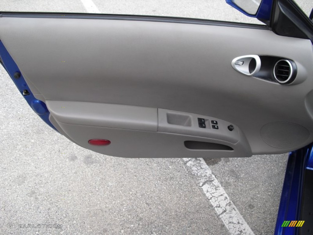2004 Nissan 350Z Touring Roadster Frost Door Panel Photo #62182822