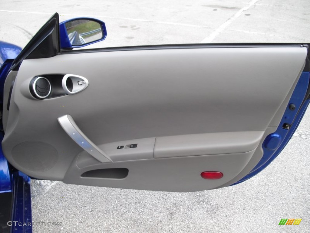 2004 Nissan 350Z Touring Roadster Frost Door Panel Photo #62182831