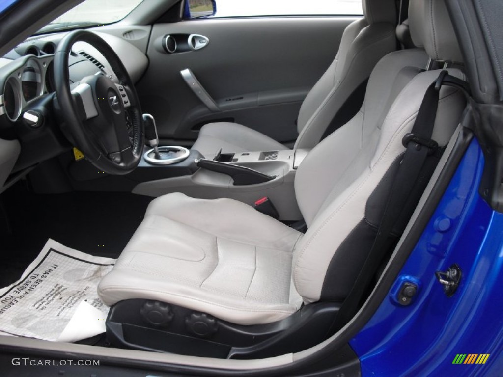 Frost Interior 2004 Nissan 350Z Touring Roadster Photo #62182840