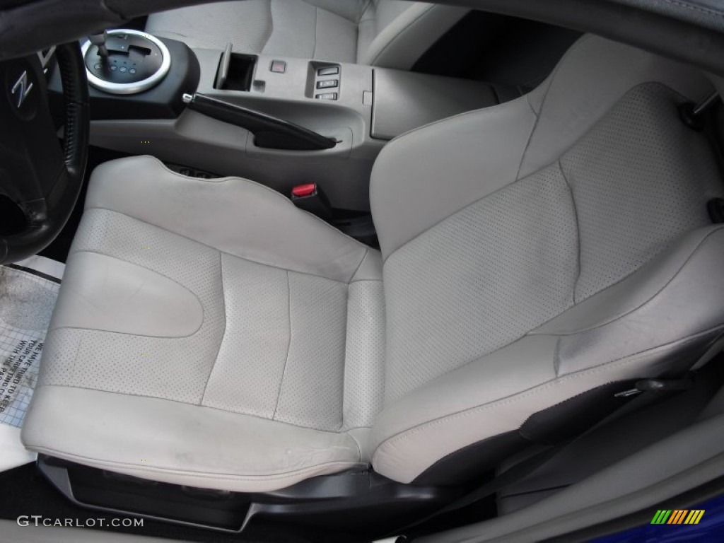 Frost Interior 2004 Nissan 350Z Touring Roadster Photo #62182855