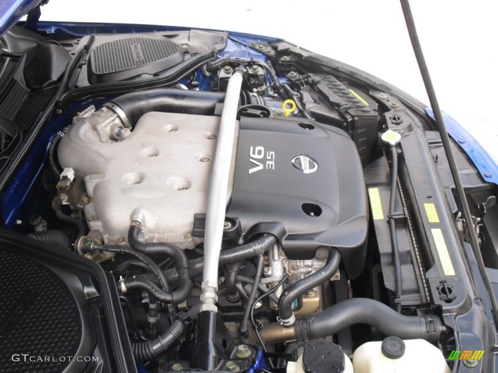 2004 Nissan 350Z Touring Roadster 3.5 Liter DOHC 24-Valve V6 Engine Photo #62182960