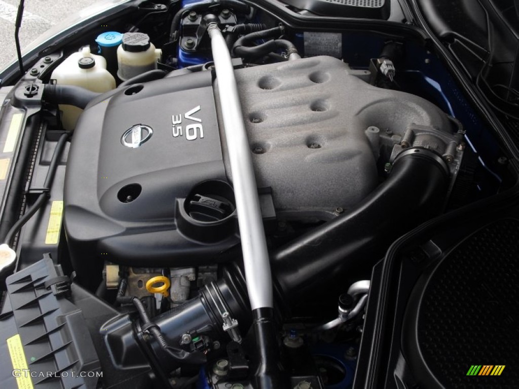 2004 Nissan 350Z Touring Roadster 3.5 Liter DOHC 24-Valve V6 Engine Photo #62182969