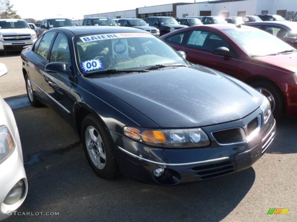 2000 Bonneville SE - Midnight Blue Metallic / Camel photo #1