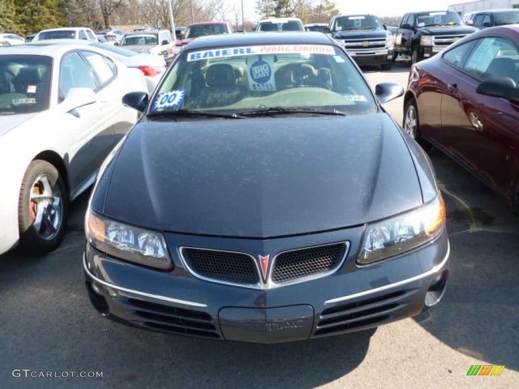 2000 Bonneville SE - Midnight Blue Metallic / Camel photo #2