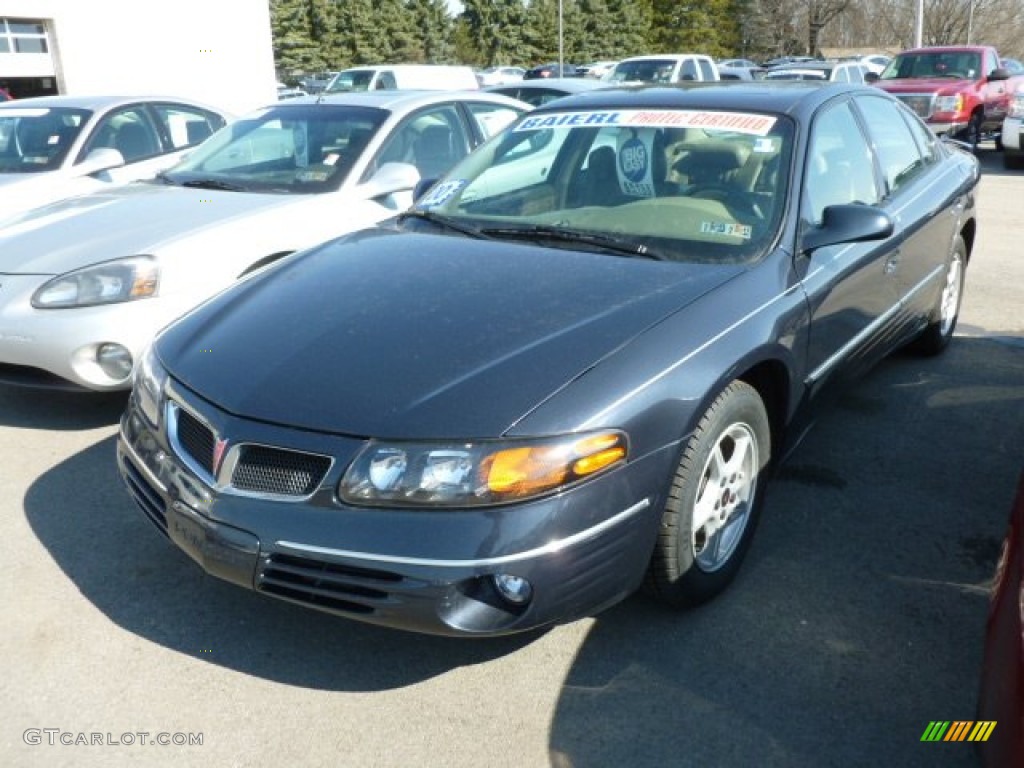 2000 Bonneville SE - Midnight Blue Metallic / Camel photo #3