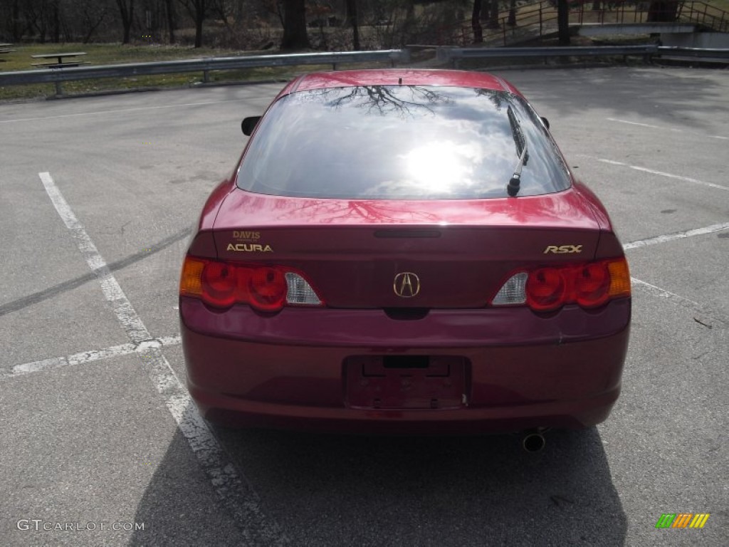 2002 RSX Sports Coupe - Firepepper Red Pearl / Titanium photo #5