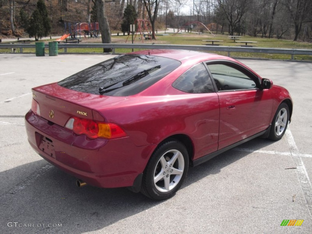 2002 RSX Sports Coupe - Firepepper Red Pearl / Titanium photo #6
