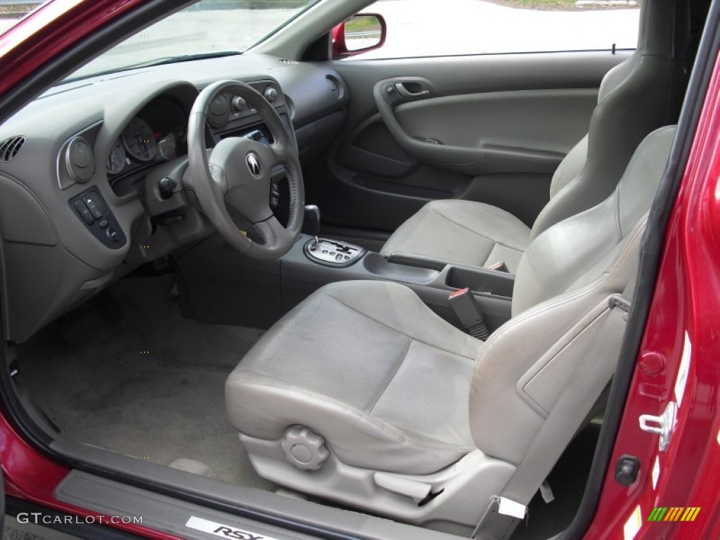 2002 RSX Sports Coupe - Firepepper Red Pearl / Titanium photo #15