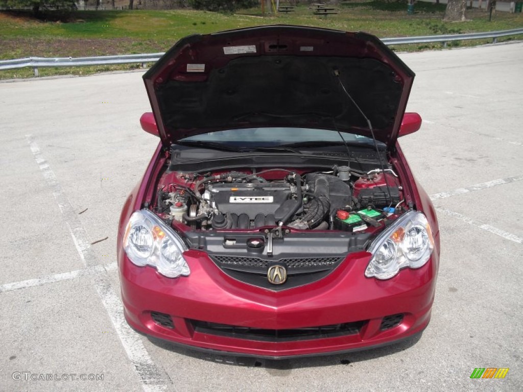 2002 RSX Sports Coupe - Firepepper Red Pearl / Titanium photo #28
