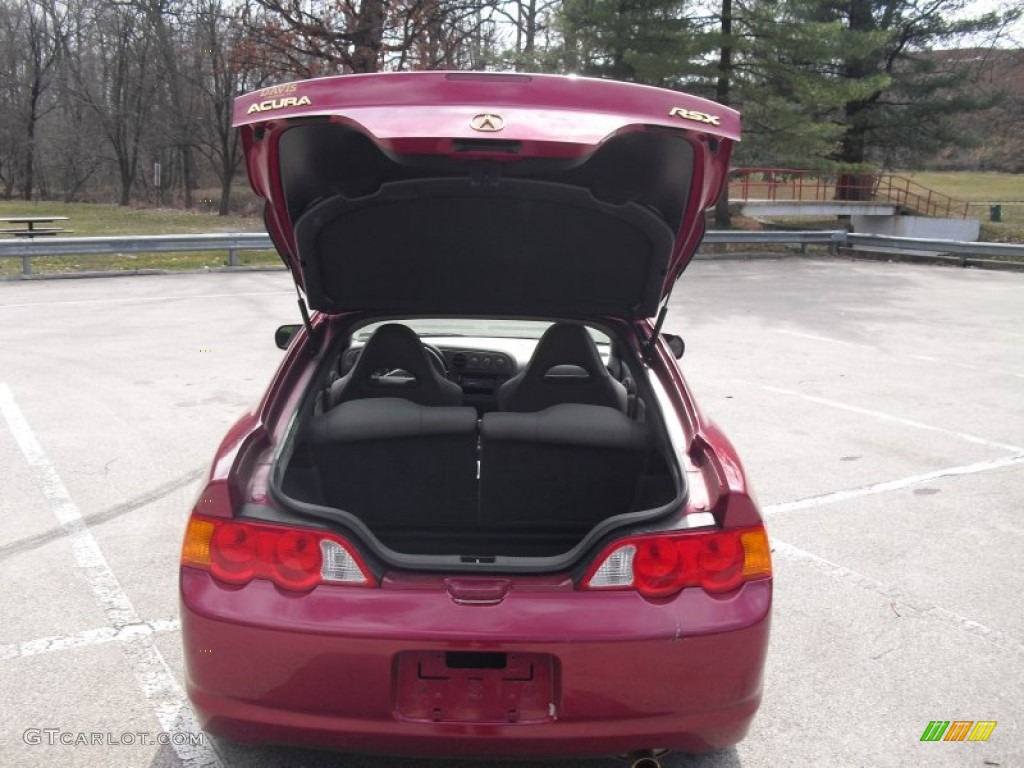 2002 RSX Sports Coupe - Firepepper Red Pearl / Titanium photo #32