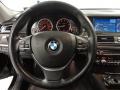 Black Nappa Leather Steering Wheel Photo for 2009 BMW 7 Series #62183605