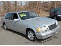 Brilliant Silver Metallic - S 320 Sedan Photo No. 3
