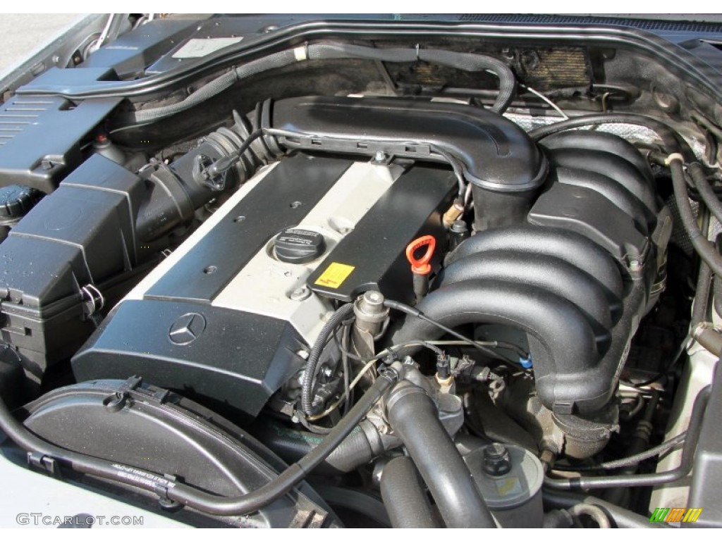 1999 Mercedes-Benz S 320 Sedan 3.2 Liter DOHC 24-Valve Inline 6 Cylinder Engine Photo #62183869